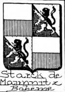 Starck Coat of Arms / Family Crest 9
