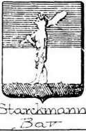 Starckmann Coat of Arms / Family Crest 1
