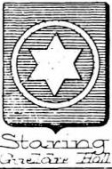Staring Coat of Arms / Family Crest 0