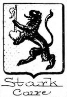 Stark Coat of Arms / Family Crest 2