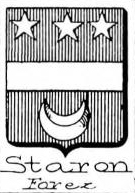 Staron Coat of Arms / Family Crest 1