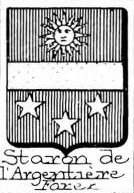 Staron Coat of Arms / Family Crest 2