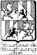 Startzer Coat of Arms / Family Crest 0