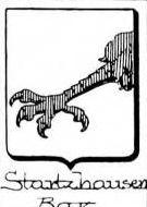 Startzhausen Coat of Arms / Family Crest 0