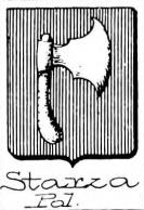 Starza Coat of Arms / Family Crest 0