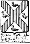Stassart Coat of Arms / Family Crest 1