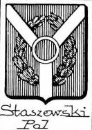 Staszewski Coat of Arms / Family Crest 0