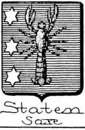 Staten Coat of Arms / Family Crest 0
