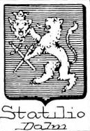 Statilio Coat of Arms / Family Crest 1