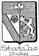 Statilio Coat of Arms / Family Crest 2