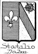 Statilio Coat of Arms / Family Crest 3