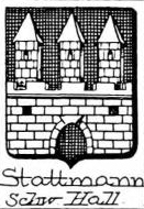 Stattmann Coat of Arms / Family Crest 0