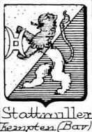 Stattmiller Coat of Arms / Family Crest 0
