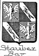Stauber Coat of Arms / Family Crest 2