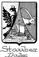 Stauber Coat of Arms / Family Crest 4
