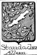Staudacher Coat of Arms / Family Crest 4