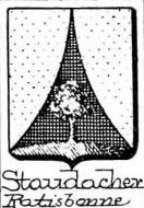 Staudacher Coat of Arms / Family Crest 3