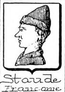 Staude Coat of Arms / Family Crest 0