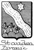 Stauden Coat of Arms / Family Crest 1