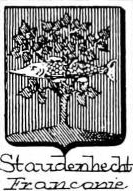 Staudenhecht Coat of Arms / Family Crest 0