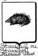 Staudigel Coat of Arms / Family Crest 2