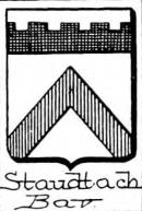 Staudtach Coat of Arms / Family Crest 0