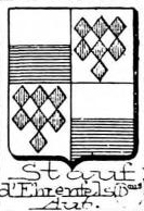 Stauf Coat of Arms / Family Crest 1