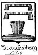 Staufenberg Coat of Arms / Family Crest 0