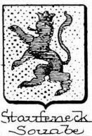 Staufeneck Coat of Arms / Family Crest 0