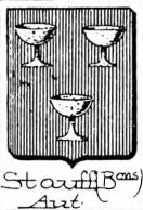 Stauff Coat of Arms / Family Crest 2