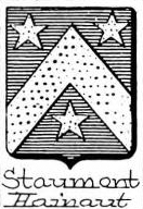 Staumont Coat of Arms / Family Crest 0