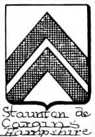 Staunton Coat of Arms / Family Crest 0