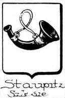 Staupitz Coat of Arms / Family Crest 2