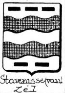 Stavenisse Coat of Arms / Family Crest 1