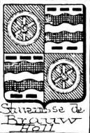 Stavenisse Coat of Arms / Family Crest 2