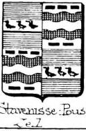 Stavenisse Coat of Arms / Family Crest 3