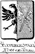 Staveren Coat of Arms / Family Crest 1