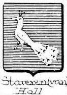 Staveren Coat of Arms / Family Crest 2