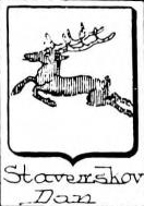 Staverskov Coat of Arms / Family Crest 0