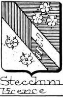 Stecchini Coat of Arms / Family Crest 1