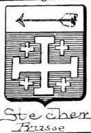 Stecher Coat of Arms / Family Crest 1