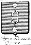 Stecher Coat of Arms / Family Crest 2
