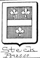 Steck Coat of Arms / Family Crest 2
