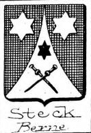 Steck Coat of Arms / Family Crest 3
