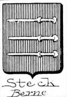 Steck Coat of Arms / Family Crest 4