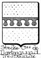 Stecke Coat of Arms / Family Crest 0
