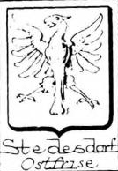 Stedesdorf Coat of Arms / Family Crest 0