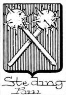Steding Coat of Arms / Family Crest 5