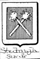 Stedingk Coat of Arms / Family Crest 1