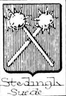 Stedingk Coat of Arms / Family Crest 2
